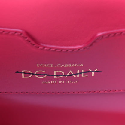 Dolce & Gabbana Calfskin Medium DG Daily Shopper Tote Fuchsia 6 of 9