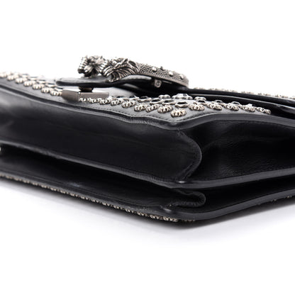 Gucci Calfskin Studded Small Dionysus Shoulder Bag Black 7 of 18