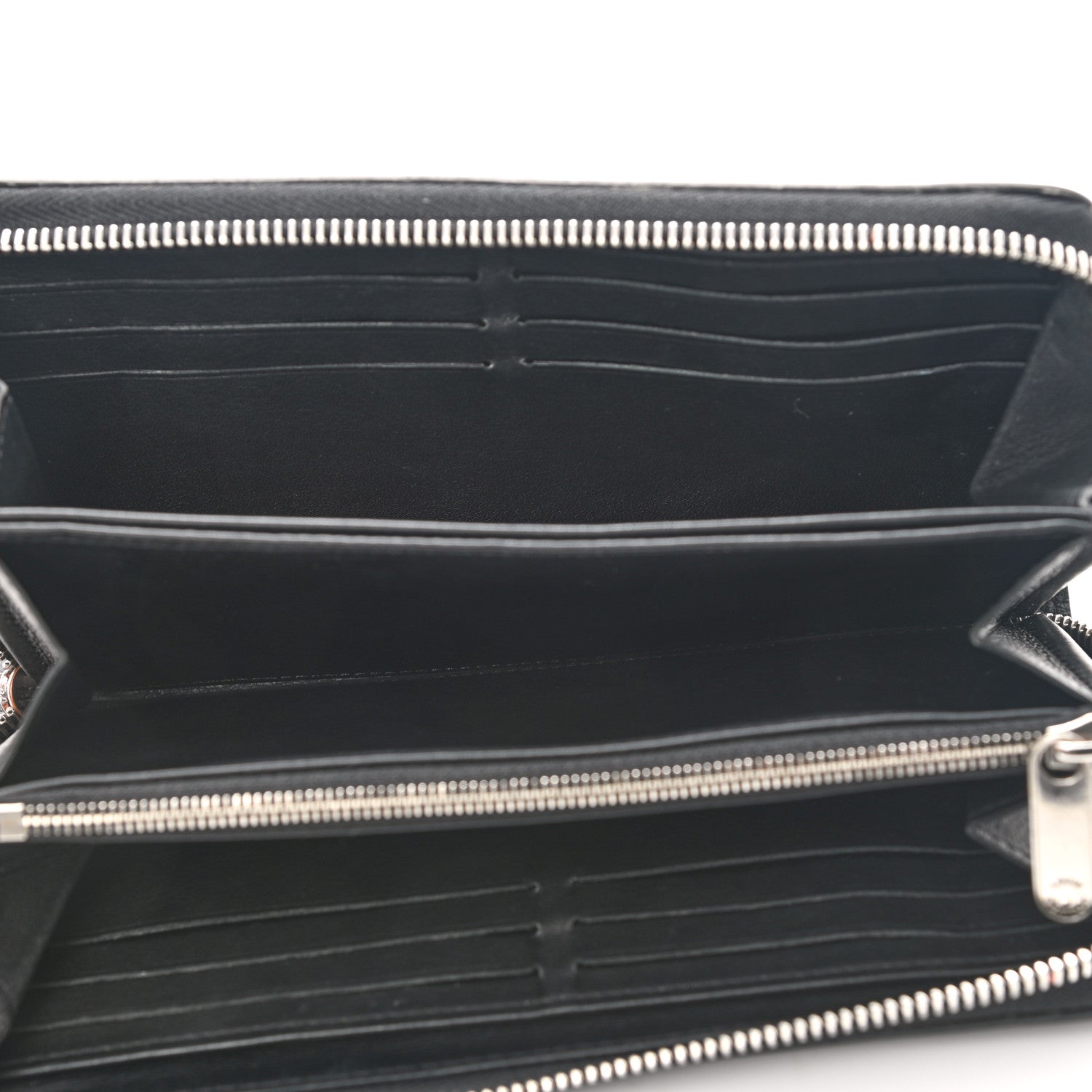 Louis Vuitton Mahina Zippy Wallet NM Black 4 of 6