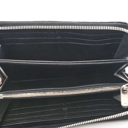 Louis Vuitton Mahina Zippy Wallet NM Black 4 of 6
