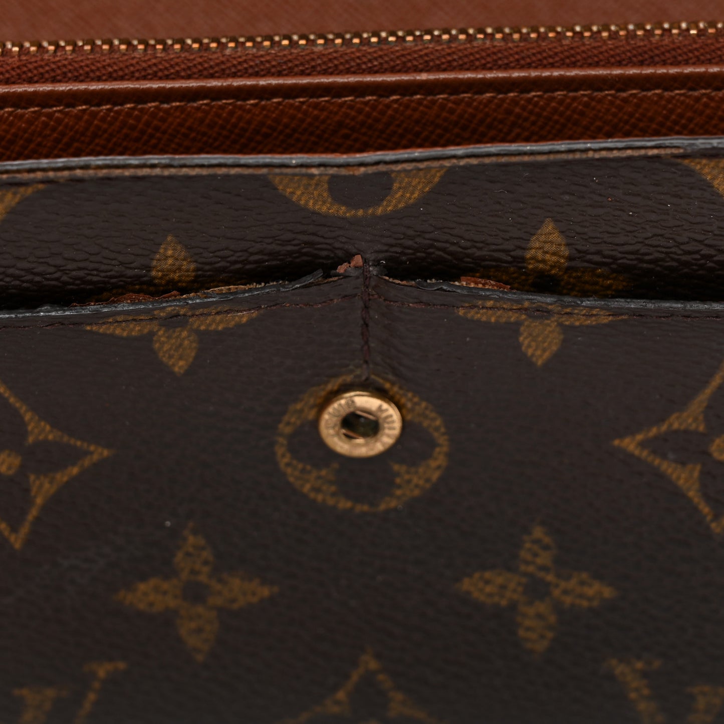 Monogram Sarah Wallet