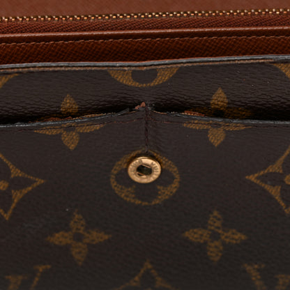 Louis Vuitton Monogram Sarah Wallet 9 of 13