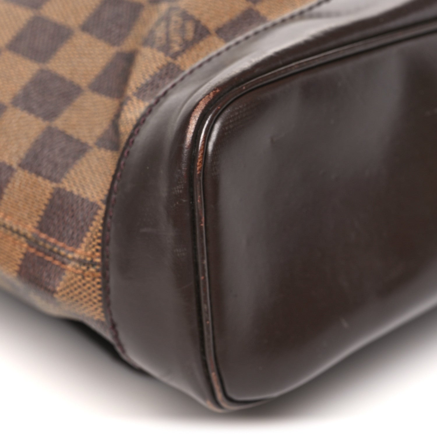 Louis Vuitton Damier Ebene Soho Backpack 7 of 14