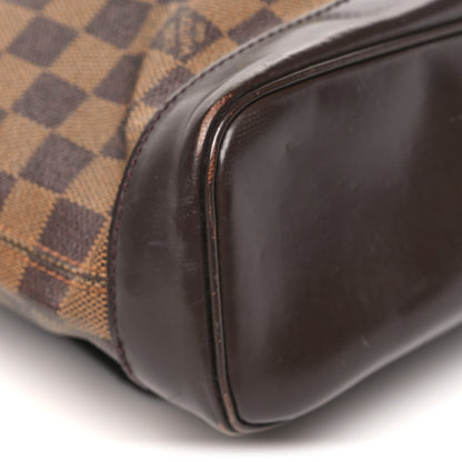 Louis Vuitton Damier Ebene Soho Backpack 7 of 14