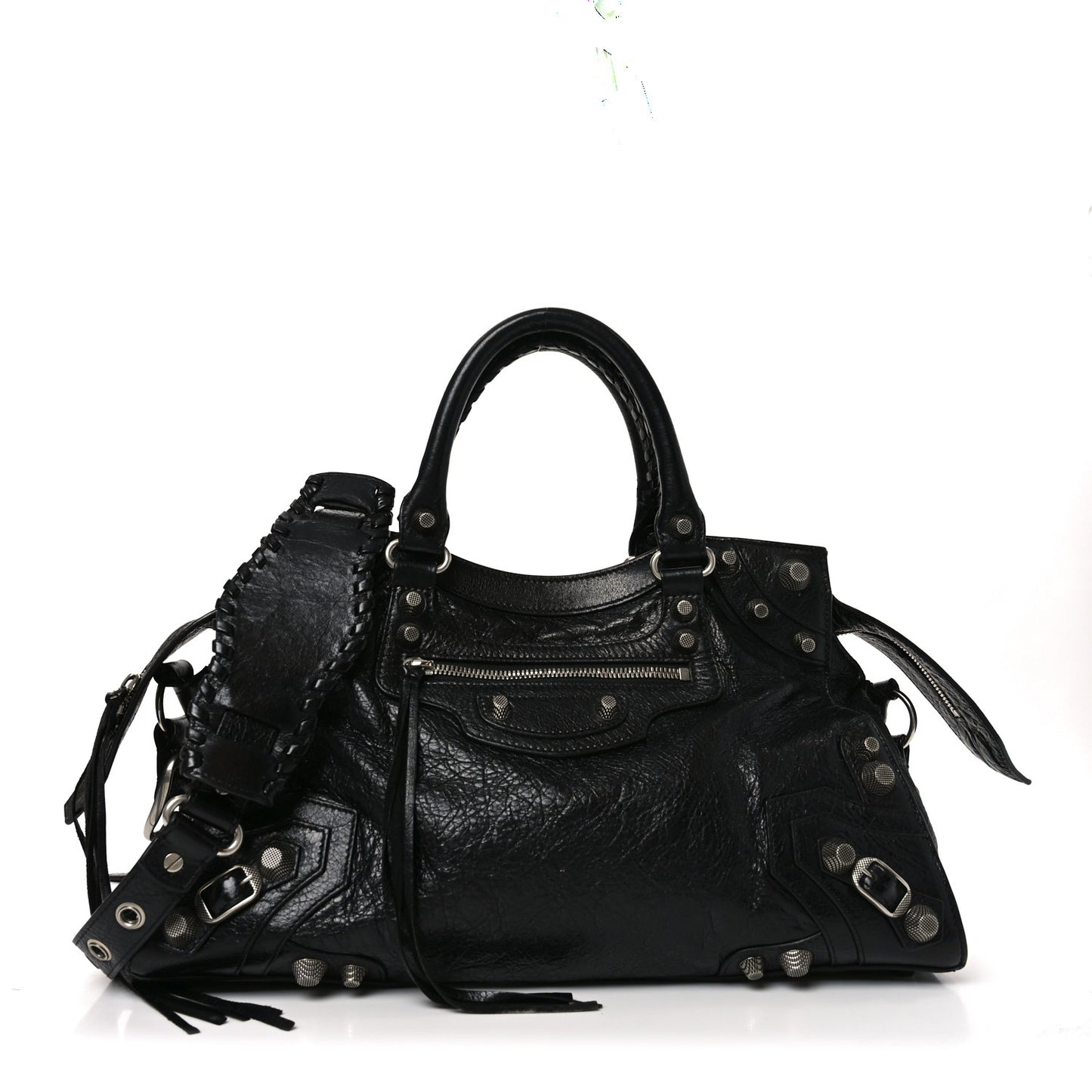 Agneau Arena Neo Cagole City Handbag Black