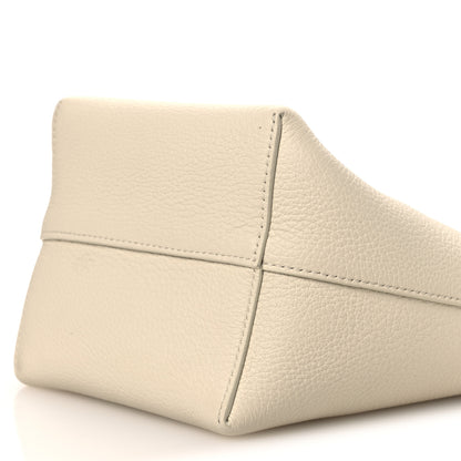 The Row Grained Calfskin Small N/S Park Tote Ivory 10 of 10
