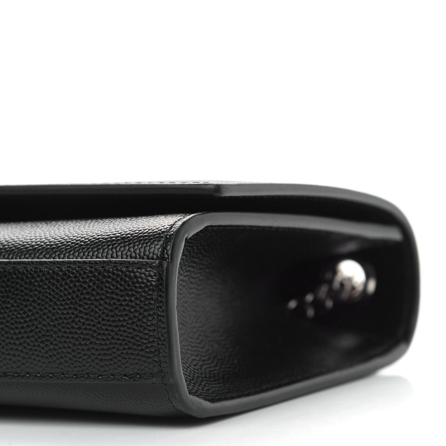 Grain De Poudre Small Monogram Kate Satchel Black