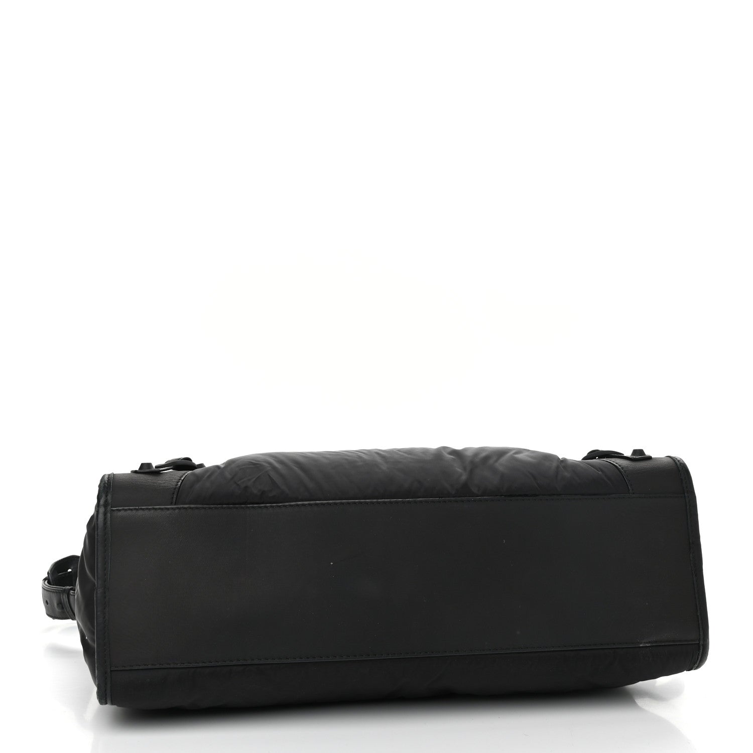 Balenciaga Nylon Agneau Classic Hardware City Black 4 of 10