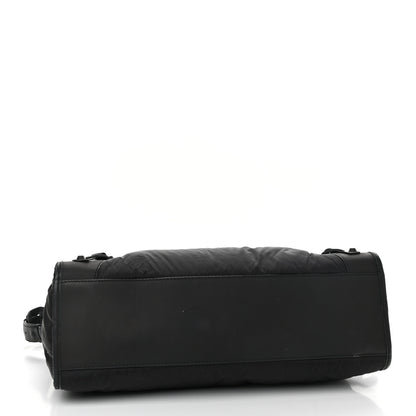 Balenciaga Nylon Agneau Classic Hardware City Black 4 of 10