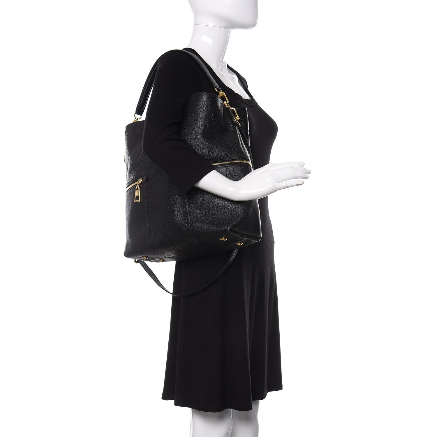 Louis Vuitton Empreinte Melie Black 2 of 11