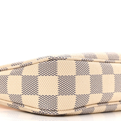 Louis Vuitton Damier Azur Pochette Accessories NM 9 of 10
