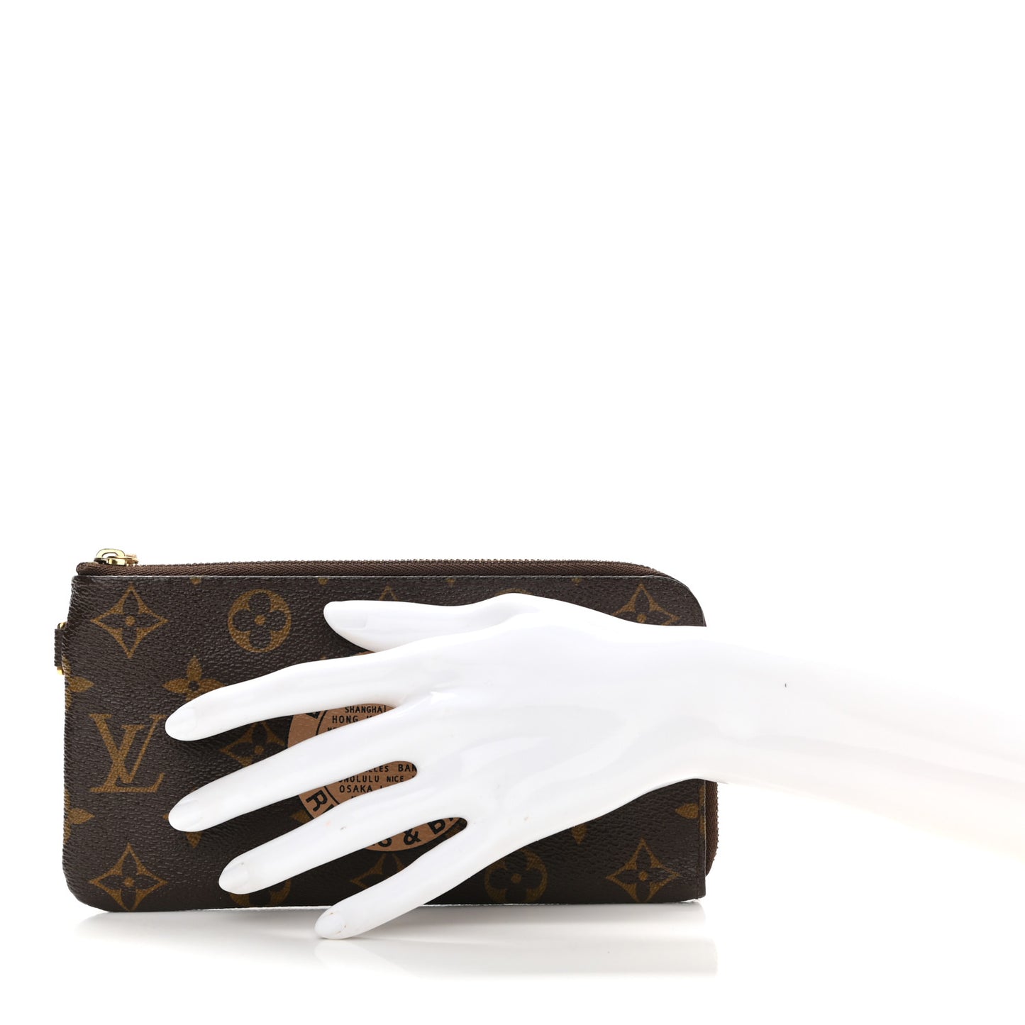 Monogram Complice Trunks and Bags Wallet Beige
