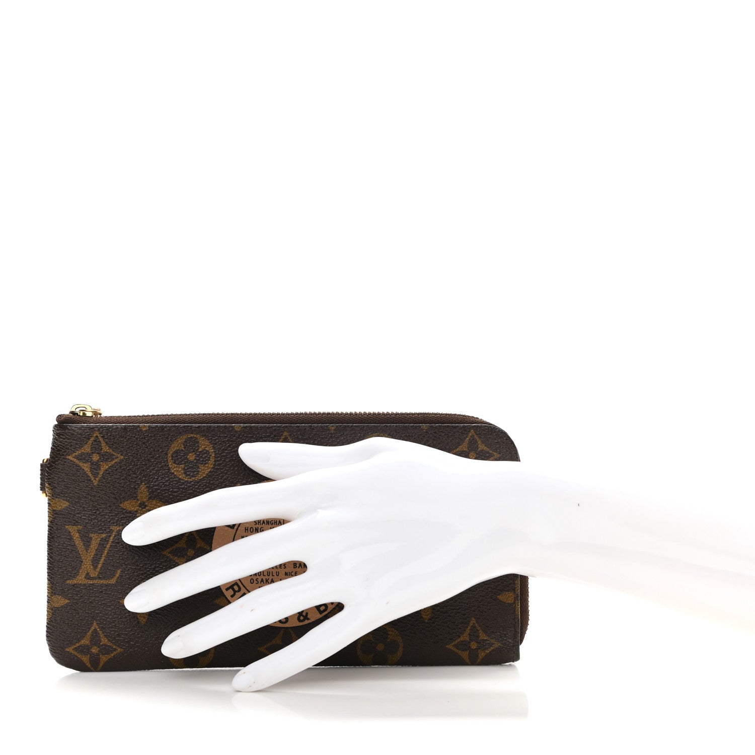 Louis Vuitton Monogram Complice Trunks and Bags Wallet Beige 2 of 7