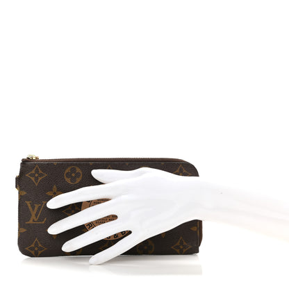 Louis Vuitton Monogram Complice Trunks and Bags Wallet Beige 2 of 7
