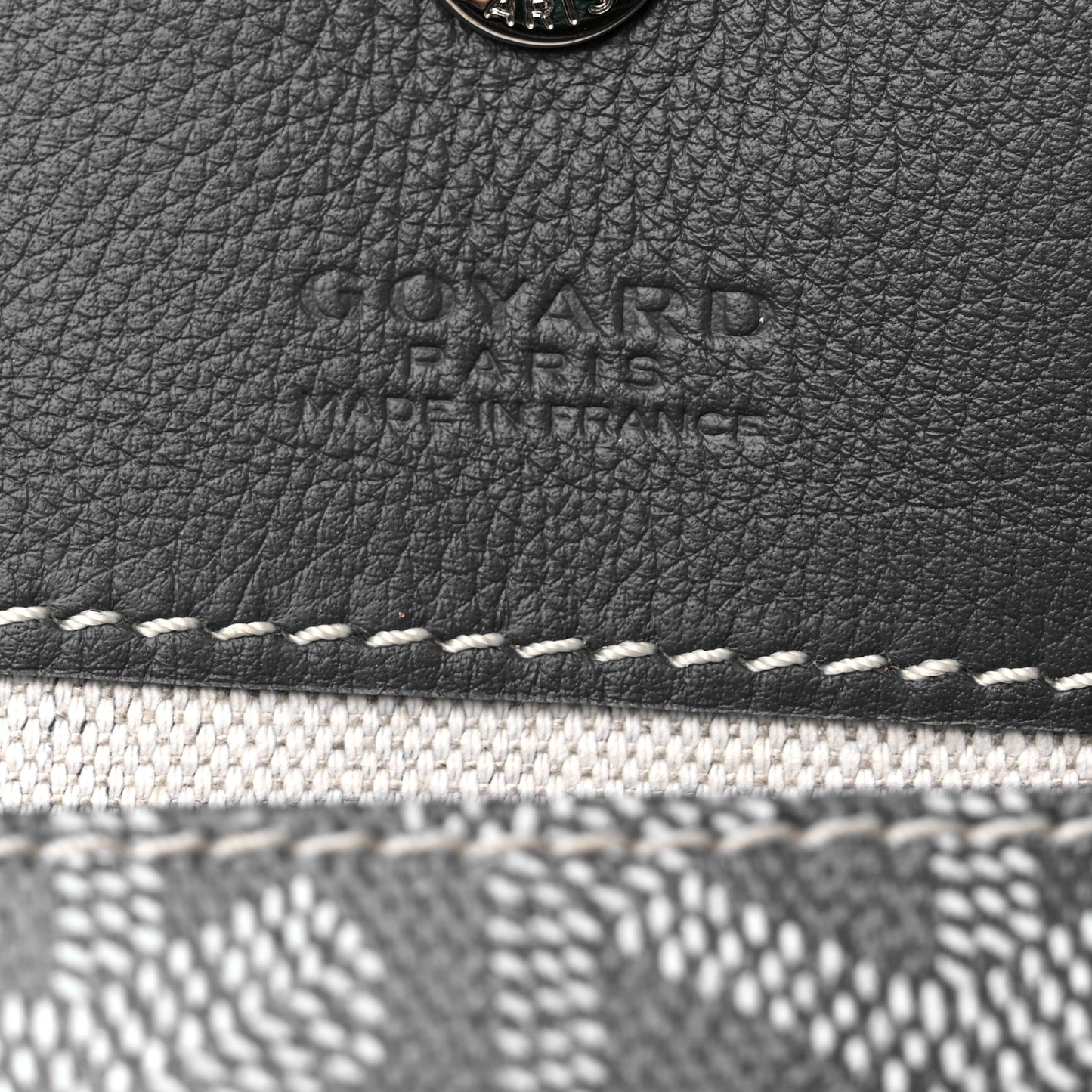Goyardine Saint Louis GM Grey
