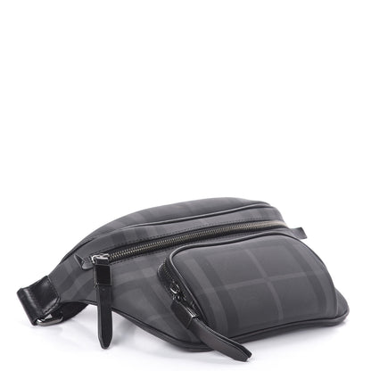 Burberry London Check Bum Bag Dark Charcoal 4 of 8
