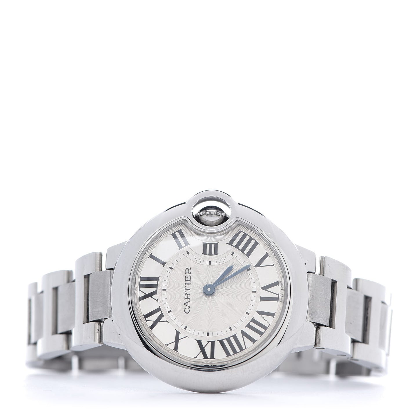 Stainless Steel 33mm Ballon Bleu De Cartier Quartz Watch
