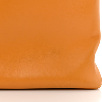 Louis Vuitton Cowhide Shopper Bag MM Safran 9 of 11