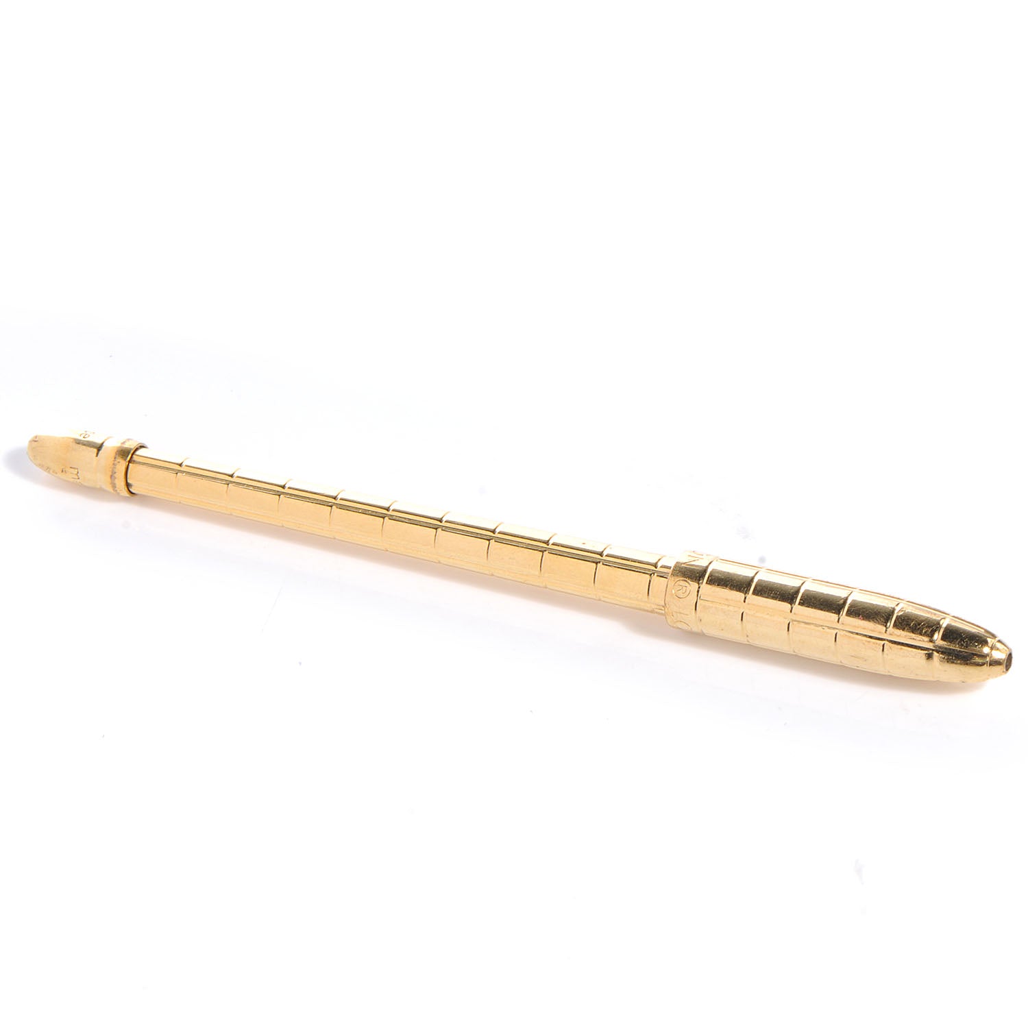 Louis Vuitton Agenda Ballpoint Pen Gold 1 of 4