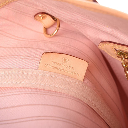 Louis Vuitton Damier Azur Tahitienne Neverfull MM 7 of 8