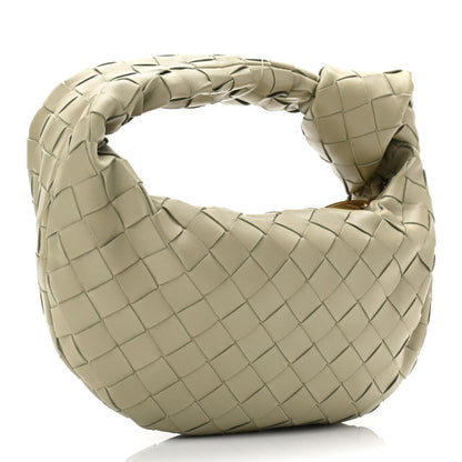 Bottega Veneta Nappa Intrecciato Mini Jodie Travertine 2 of 8