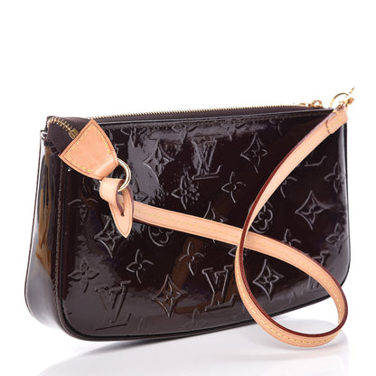 Louis Vuitton Vernis Pochette Accessories NM Amarante 3 of 9