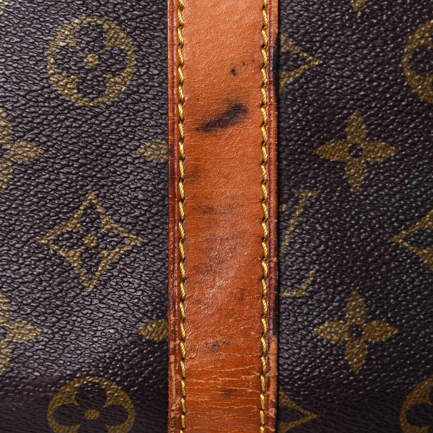 Louis Vuitton Monogram Keepall Bandouliere 55 18 of 27