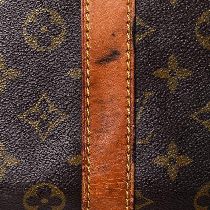 Louis Vuitton Monogram Keepall Bandouliere 55 18 of 27