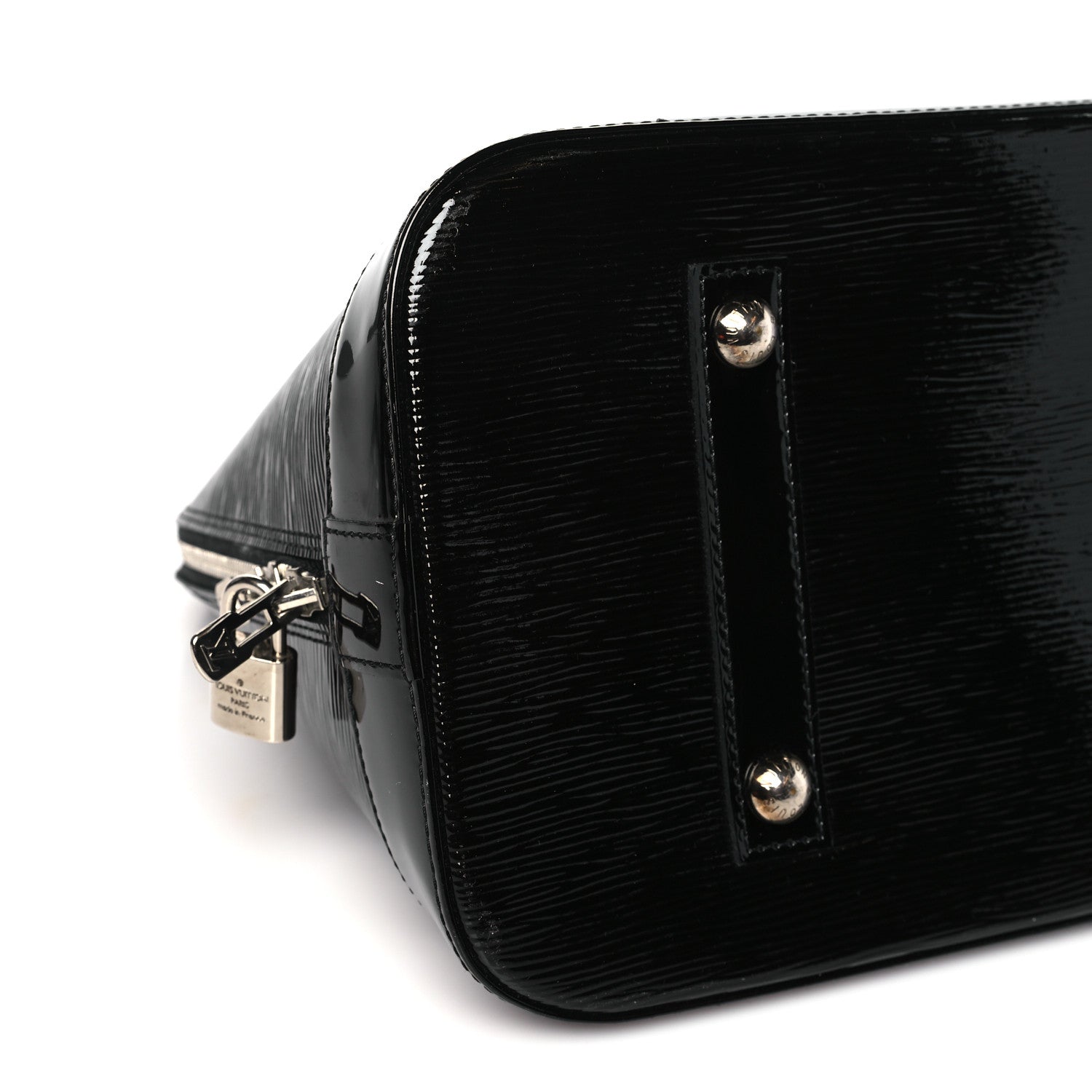 Louis Vuitton Electric Epi Alma GM Black 8 of 9