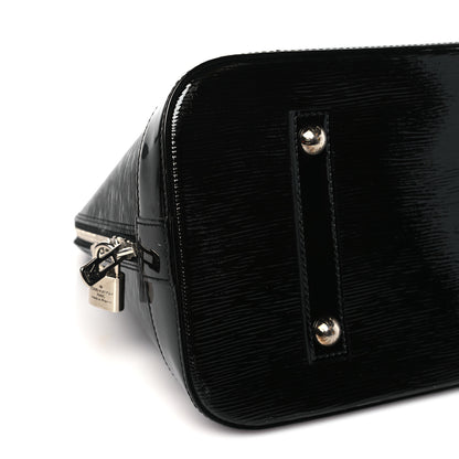Louis Vuitton Electric Epi Alma GM Black 8 of 9