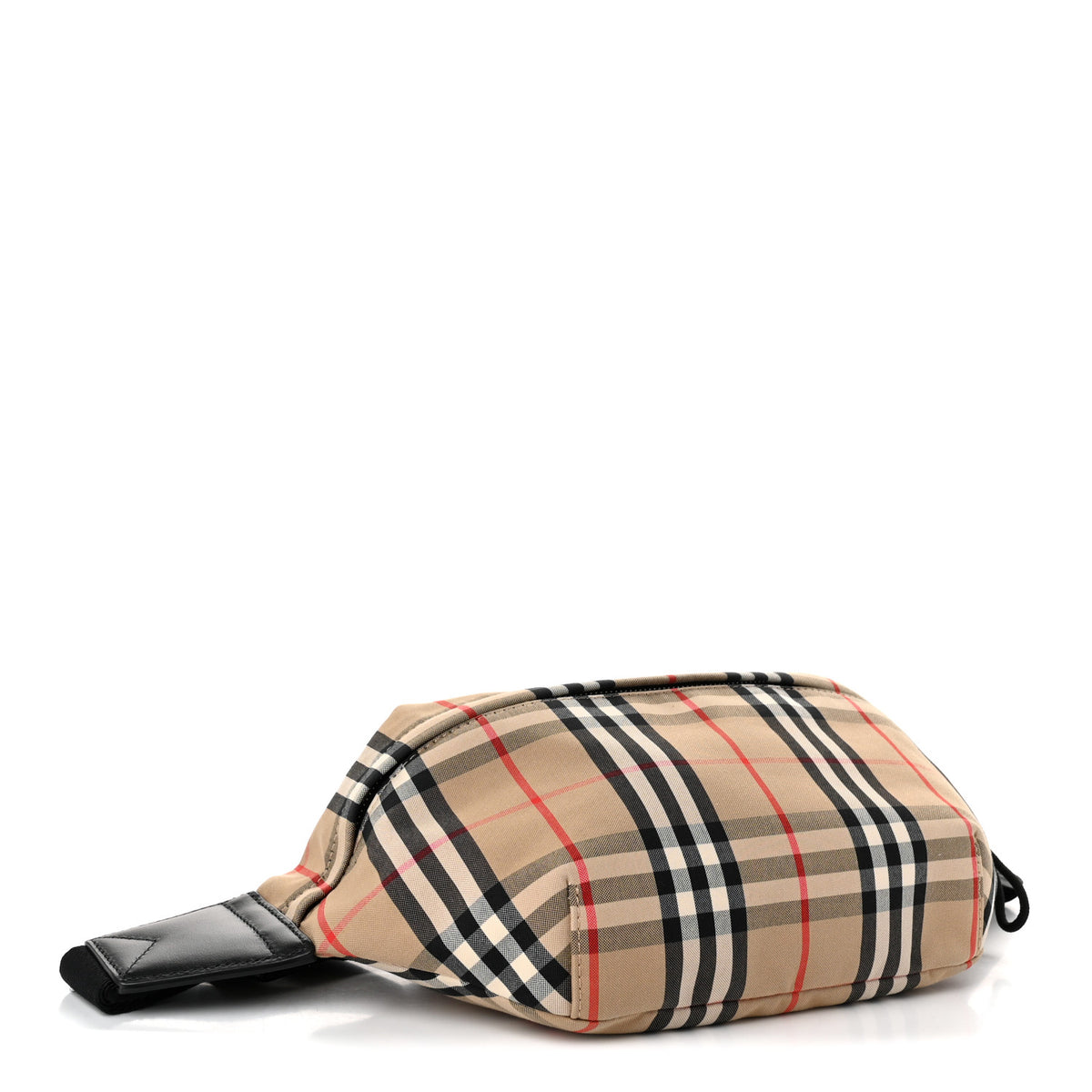 Nylon Vintage Check Medium Sonny Bum Bag  Archive Beige Black