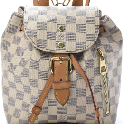 Louis Vuitton Damier Azur Sperone BB Backpack 7 of 16