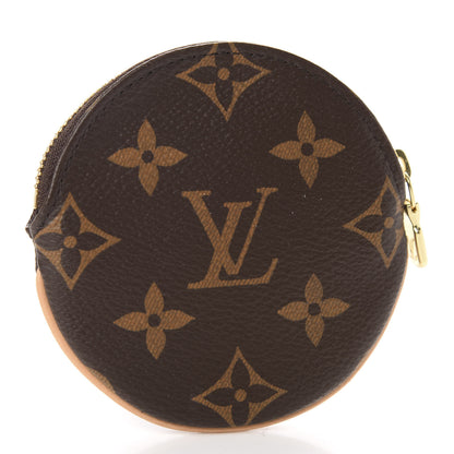 Louis Vuitton Monogram Round Coin Purse 3 of 7