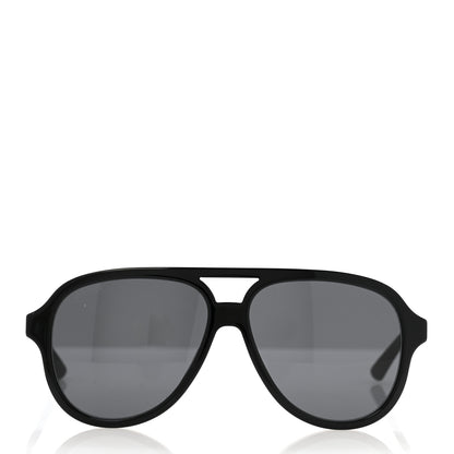 Gucci Acetate Sunglasses GG0688S Black Grey 2 of 8