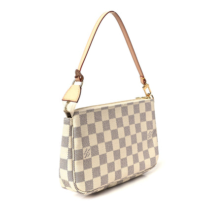 Louis Vuitton Damier Azur Pochette Accessories 3 of 10