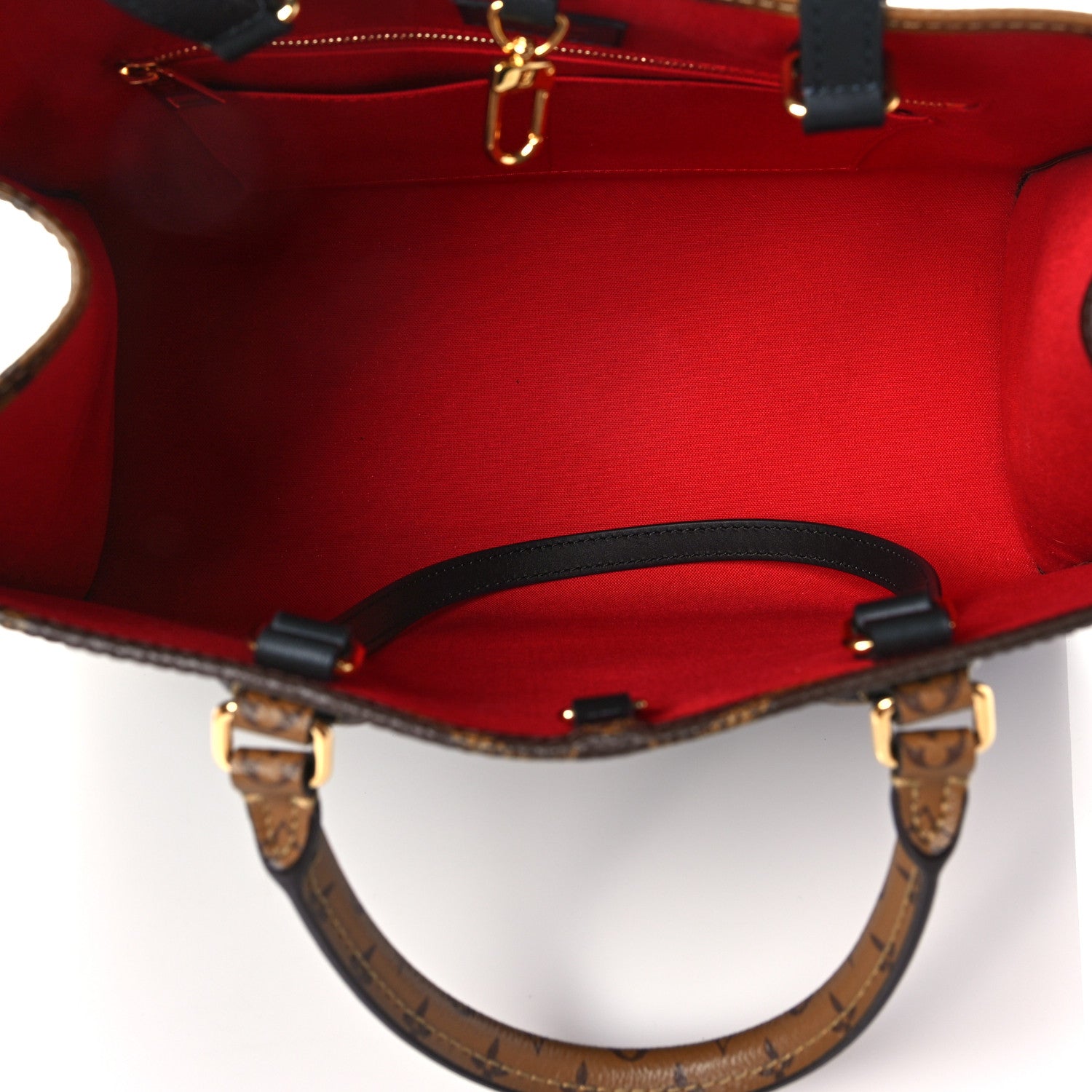 Louis Vuitton Reverse Monogram Giant Onthego MM 6 of 7