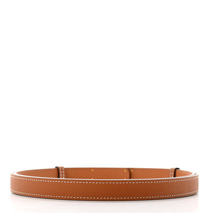 Hermes Epsom Kelly Belt Gold 2 of 5