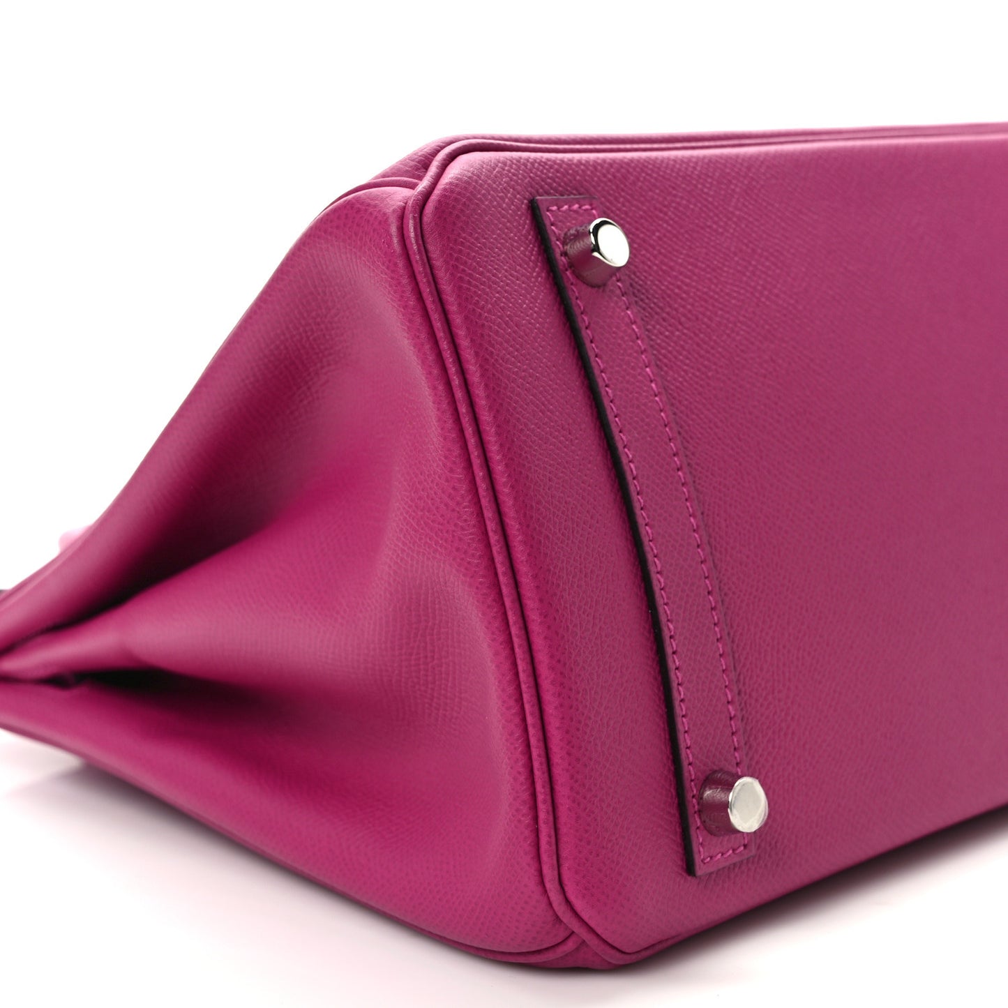 Epsom BIRKIN 30 Rose Pourpre