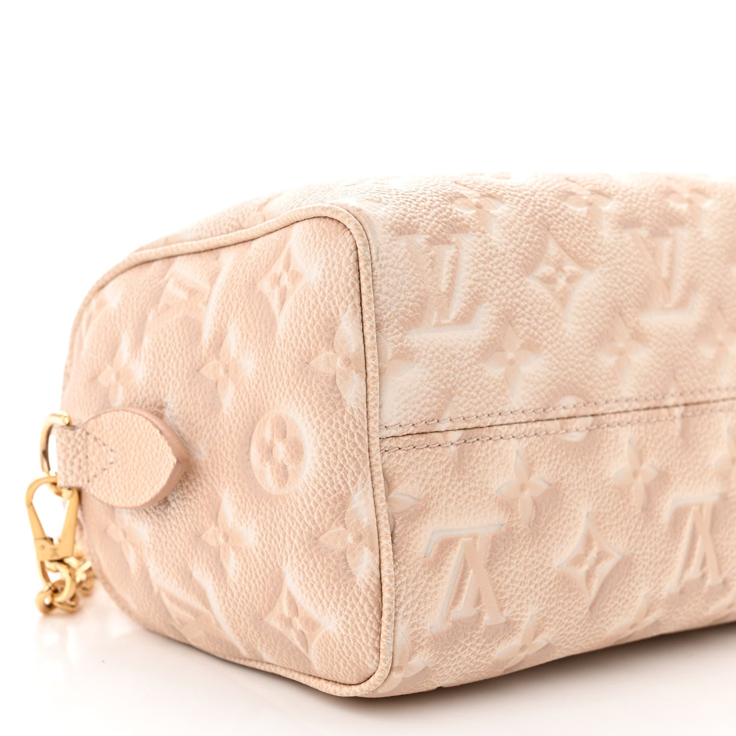 Louis Vuitton Empreinte Monogram Summer Stardust Speedy Bandouliere 20 Beige Clair 8 of 11