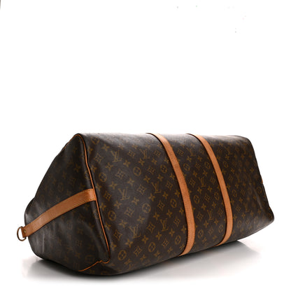 Louis Vuitton Monogram Keepall Bandouliere 60 3 of 15