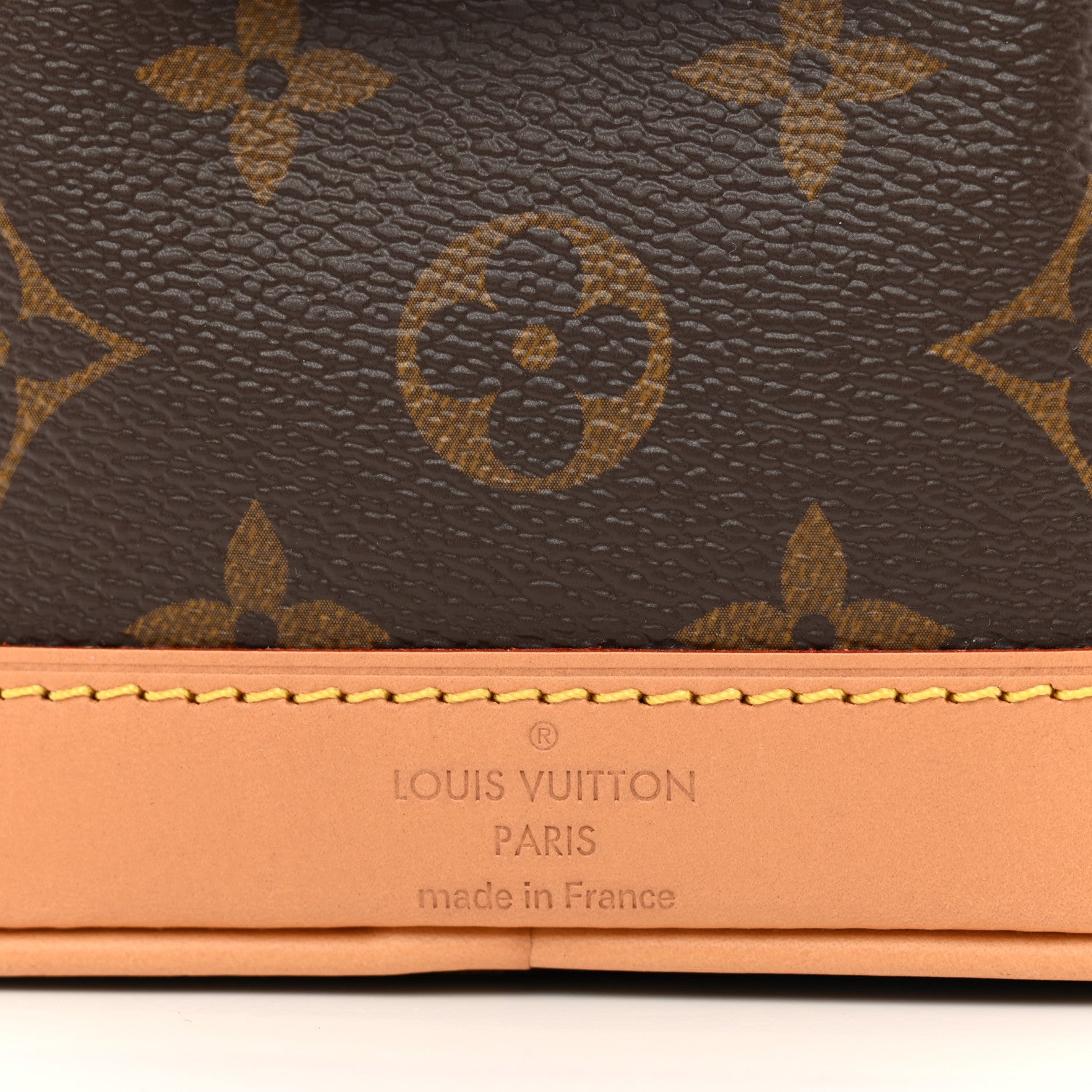 Louis Vuitton Monogram Nano Noe NV 7 of 9