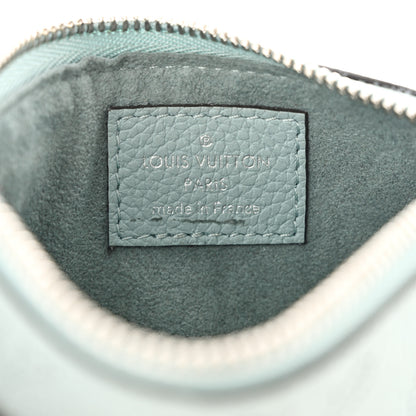 Louis Vuitton Mahina Key Pouch Vert Lagon 6 of 10
