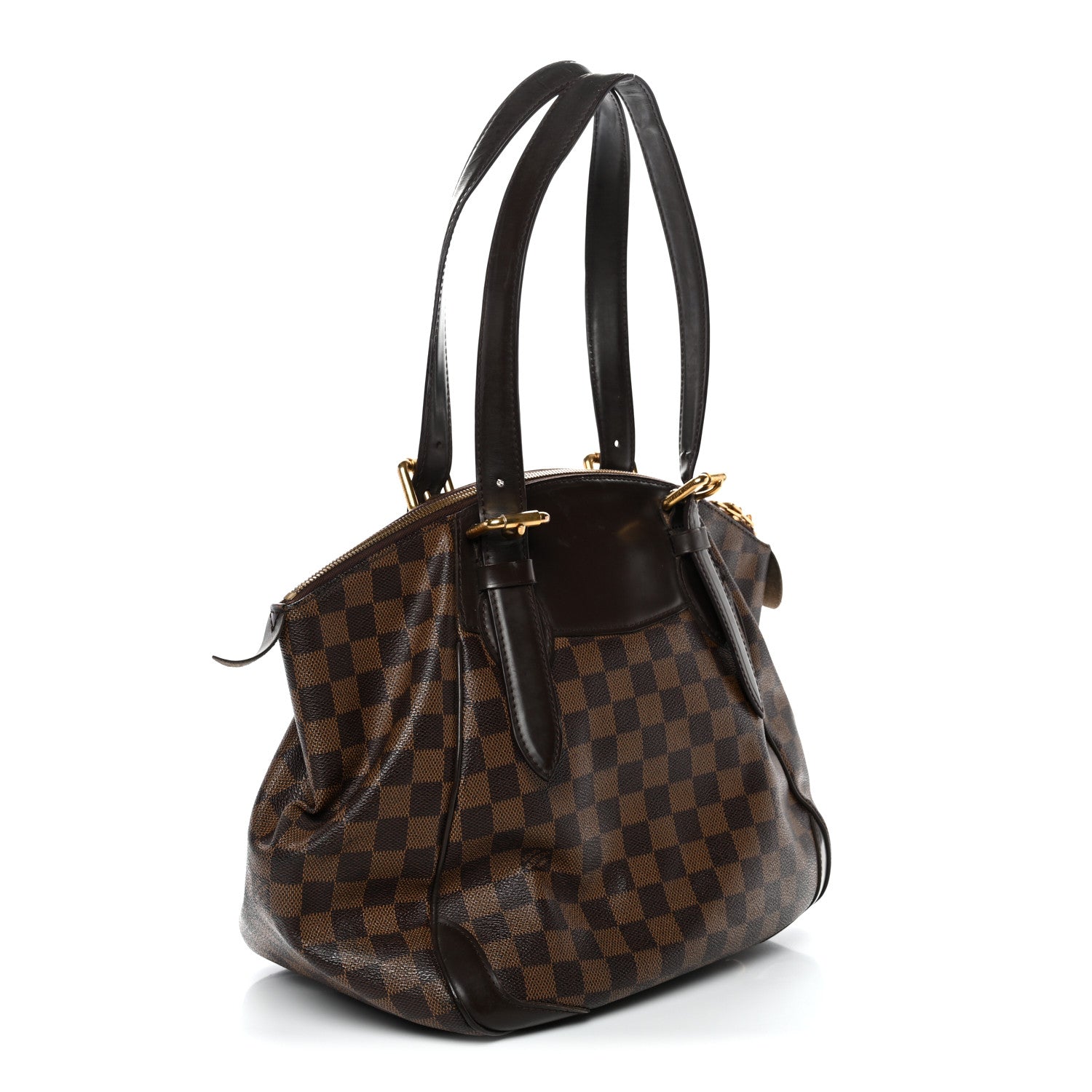 Louis Vuitton Damier Ebene Verona MM 4 of 15