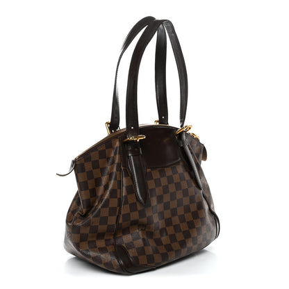 Louis Vuitton Damier Ebene Verona MM 4 of 15