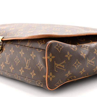 Louis Vuitton Monogram Abbesses Messenger Bag 9 of 10