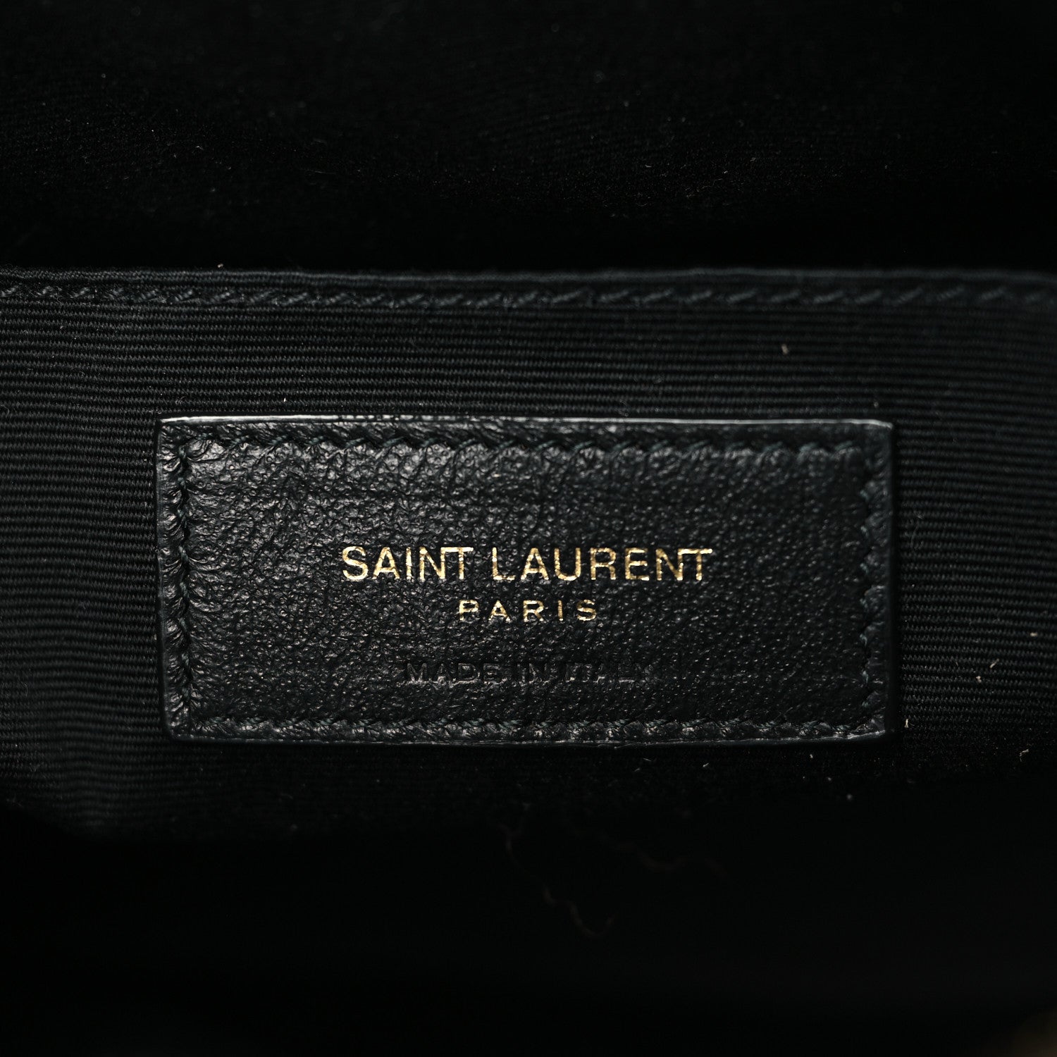 Saint Laurent Calfskin Matelasse Monogram Lou Camera Bag Military Olive 6 of 10