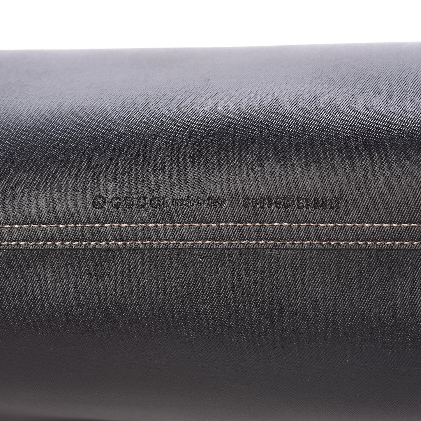 Calfskin GG Supreme Monogram Medium Reversible Tote Black