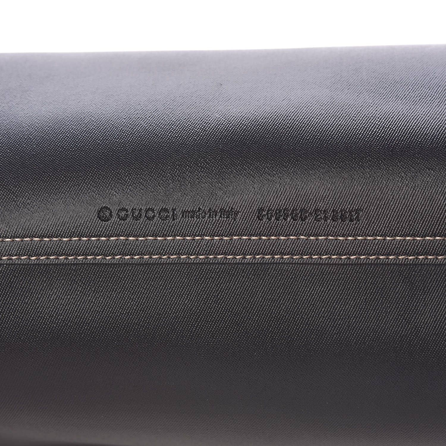 Gucci Calfskin GG Supreme Monogram Medium Reversible Tote Black 10 of 16