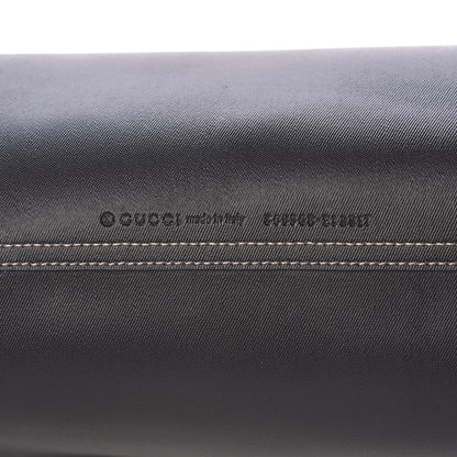 Gucci Calfskin GG Supreme Monogram Medium Reversible Tote Black 10 of 16