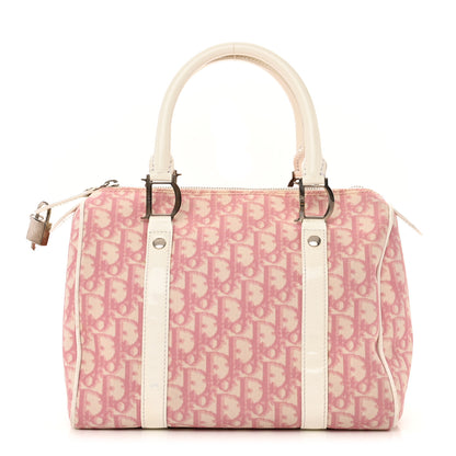 Christian Dior Monogram Boston Pink 1 of 26